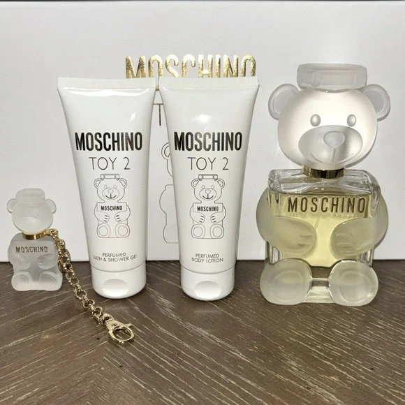 3.4 MOSCHINO TOY 2 Deluxe edp Body Set